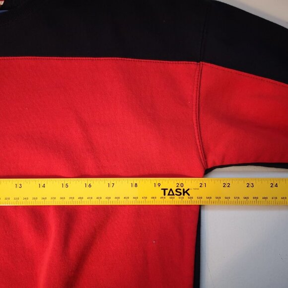 Tommy Hilfiger Ladies Fleece Lined Long Sleeves Sweatshirt - Picture 8 of 8